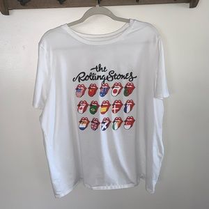 Rolling Stones Plus Tee